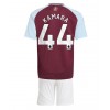 Aston Villa Boubacar Kamara #44 Heimtrikot 2024-25 Kurzarm (+ kurze hosen)